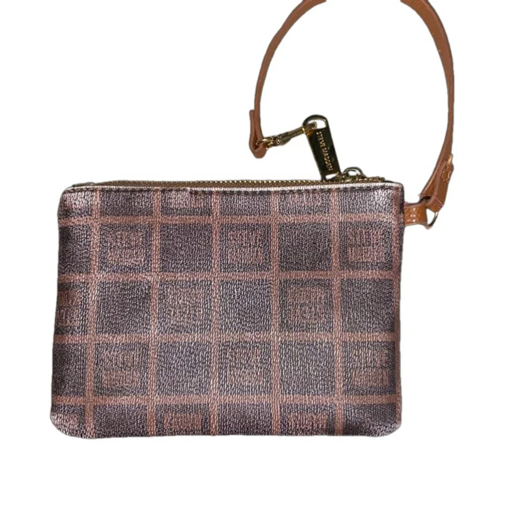 Women's Steve Madden Brown Wristlet Wallet